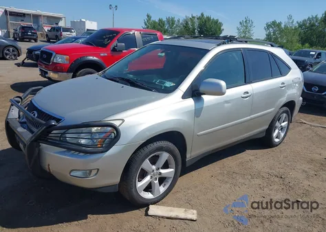 2007 Lexus Rx 350 350 from USA, damaged, VIN 2T2HK31U67C021379